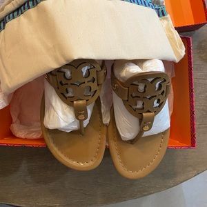 Brand new TORY BURCH Miller thong sandal